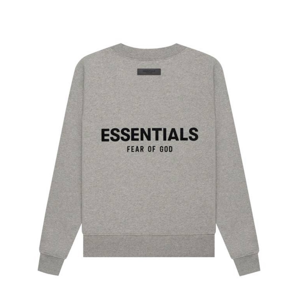 Fear of God Essentials Crewneck ‘dark oatmeal’